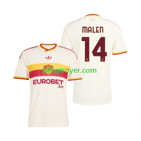 Billige Fotballdrakter AS Roma Donyell Malen 14 Bortedraktsett 2026/27 Kortermet Billige Fotballdrakter AS Roma Donyell Malen 14 Bortedraktsett 2026/27 Kortermet